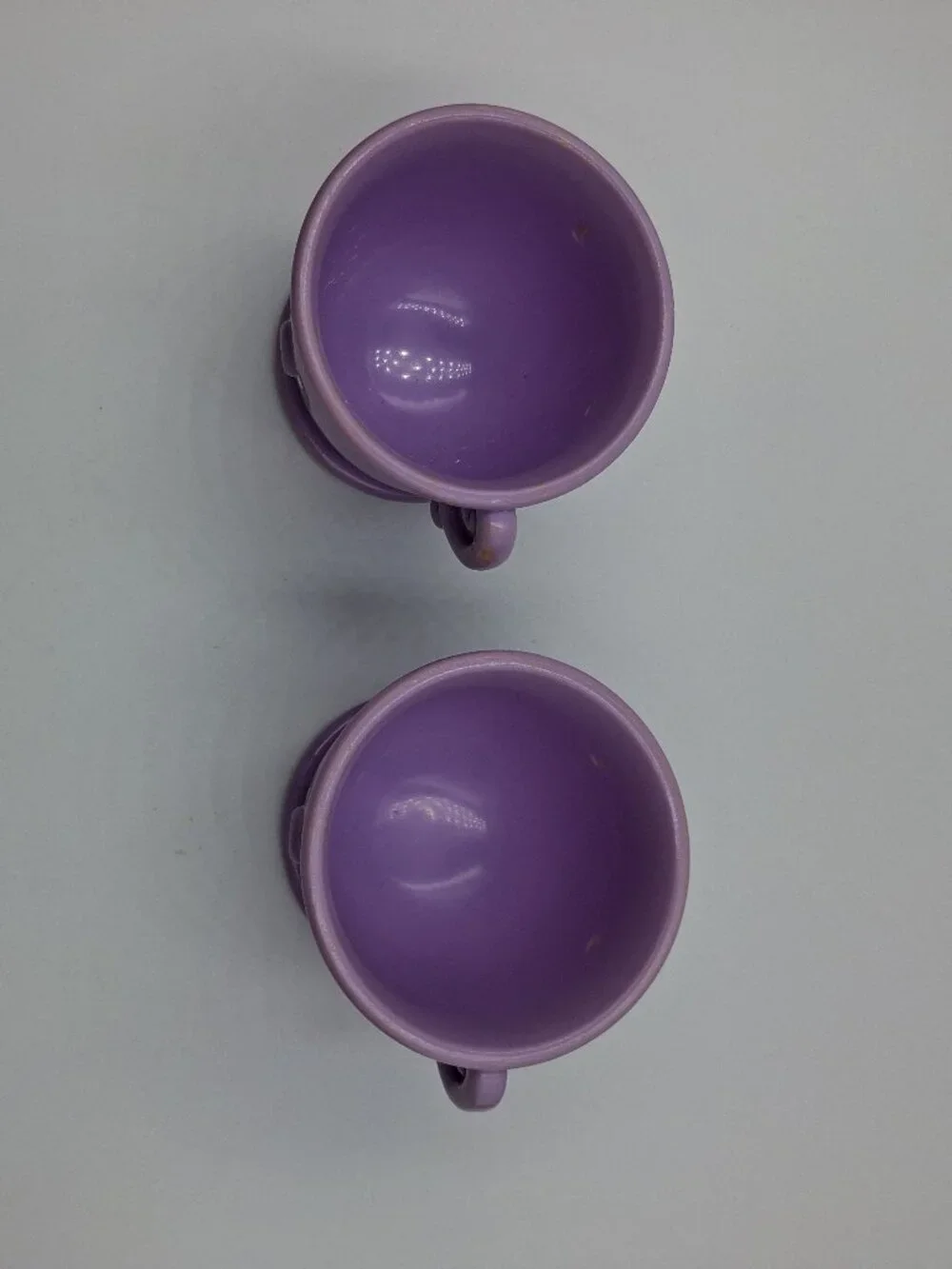 Fisher Price PURPLE TEA CUP Lot 2 Replacement from Laugh 'n Learn Say Please Set